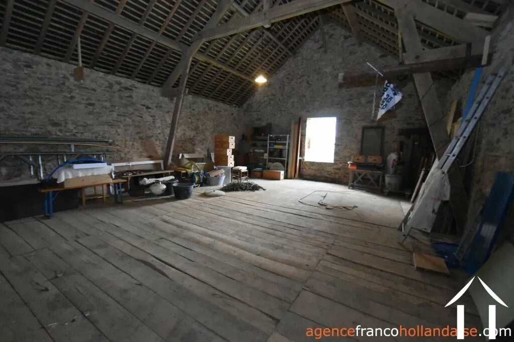 Haus zu verkaufen la croisille sur briance, limousin, Li1042 Bild - 23