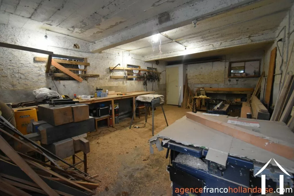 Haus zu verkaufen la croisille sur briance, limousin, Li1042 Bild - 28