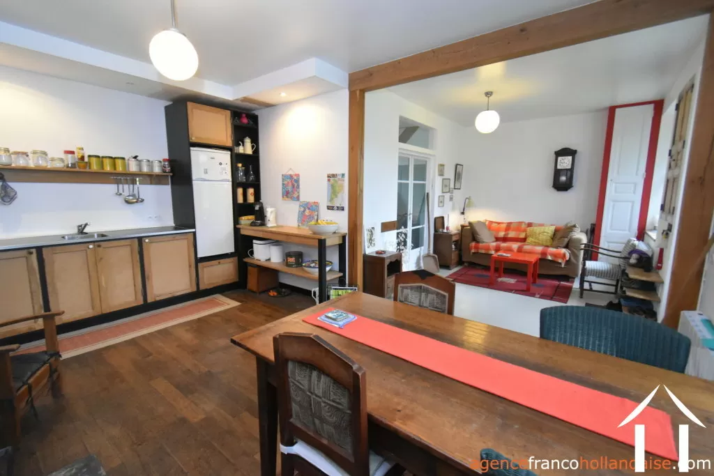 Haus zu verkaufen la croisille sur briance, limousin, Li1042 Bild - 5