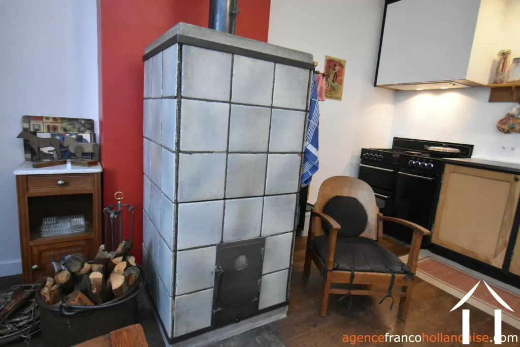 Haus zu verkaufen la croisille sur briance, limousin, Li1042 Bild - 8