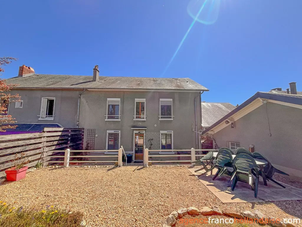 Dorfshaus zu verkaufen chateauneuf la foret, limousin, Li1043 Bild - 11