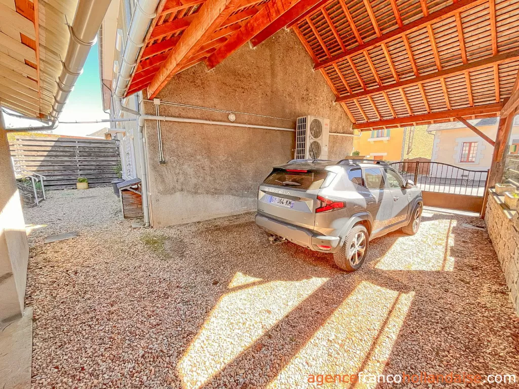 Dorfshaus zu verkaufen chateauneuf la foret, limousin, Li1043 Bild - 33