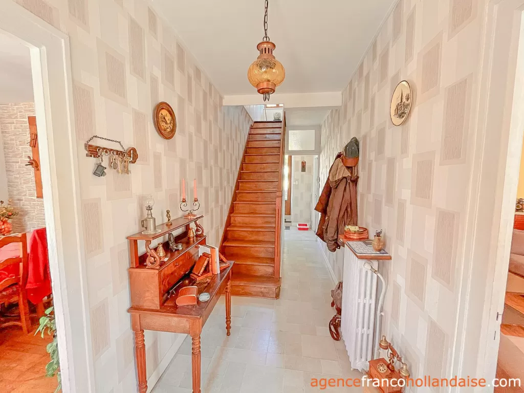 Dorfshaus zu verkaufen chateauneuf la foret, limousin, Li1043 Bild - 8