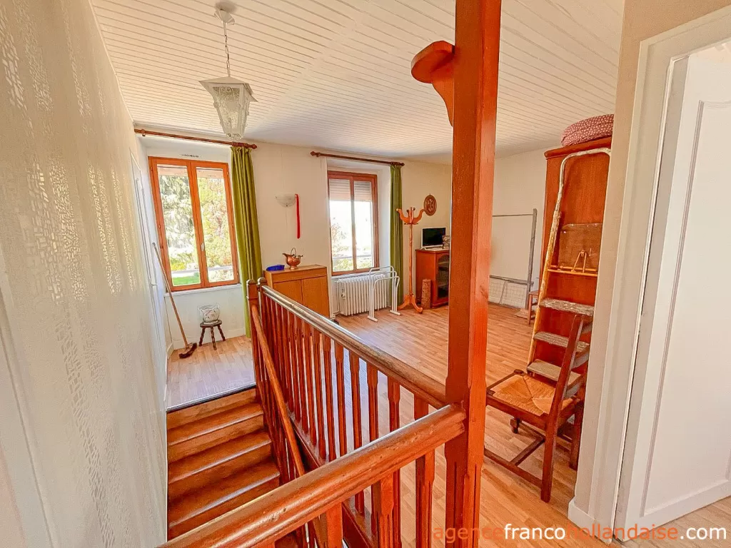 Dorfshaus zu verkaufen chateauneuf la foret, limousin, Li1043 Bild - 19