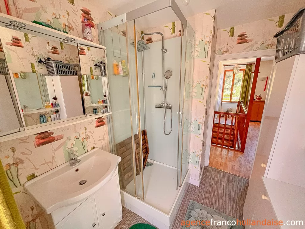 Dorfshaus zu verkaufen chateauneuf la foret, limousin, Li1043 Bild - 20