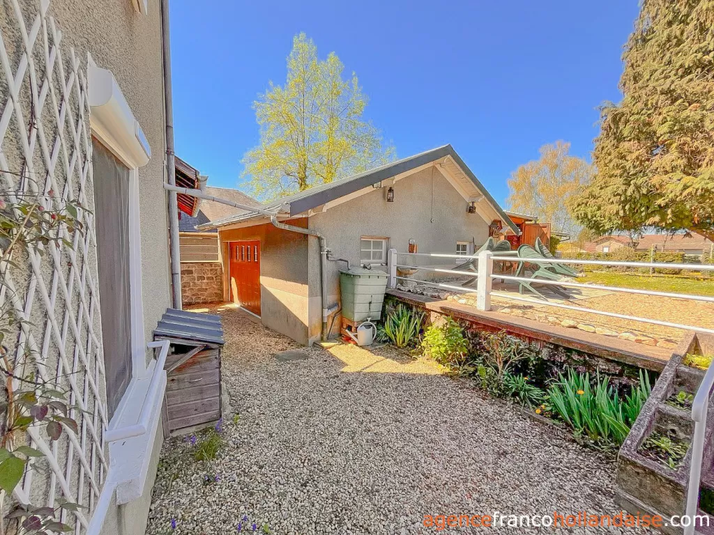 Dorfshaus zu verkaufen chateauneuf la foret, limousin, Li1043 Bild - 22