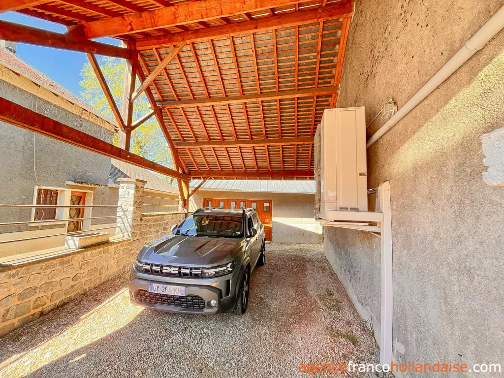 Dorfshaus zu verkaufen chateauneuf la foret, limousin, Li1043 Bild - 34