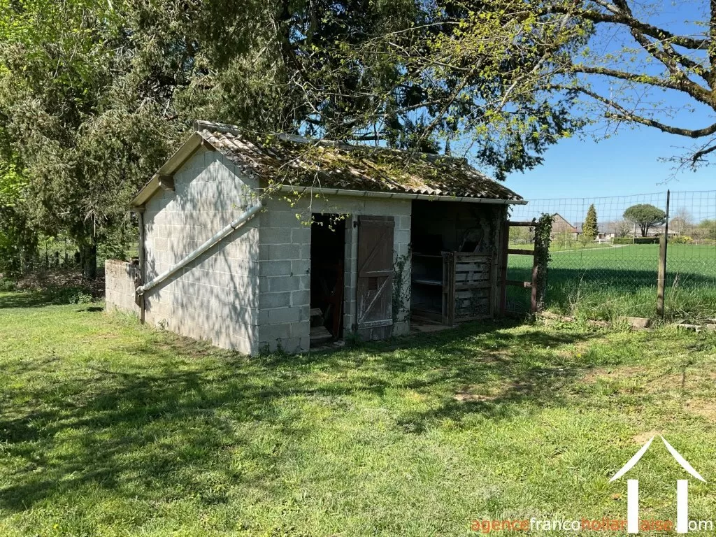Haus mit Gästehaus zu verkaufen st mesmin, champagne-ardenne, Li1044 Bild - 41