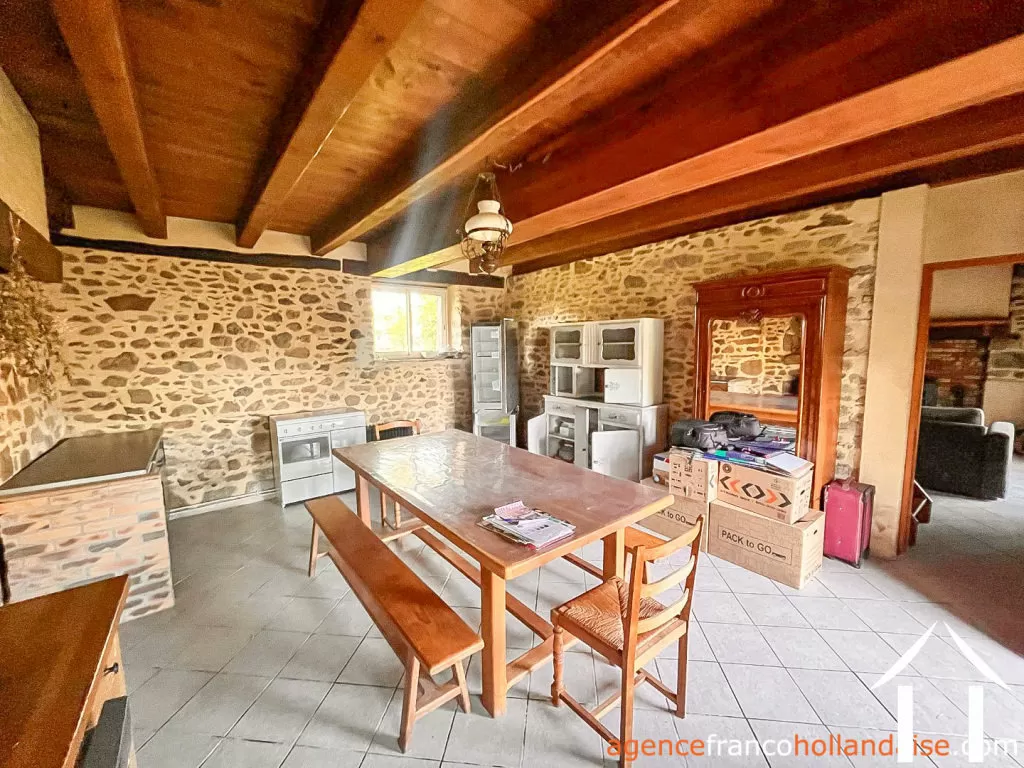 Haus zu verkaufen champnetery, limousin, Li1045 Bild - 6