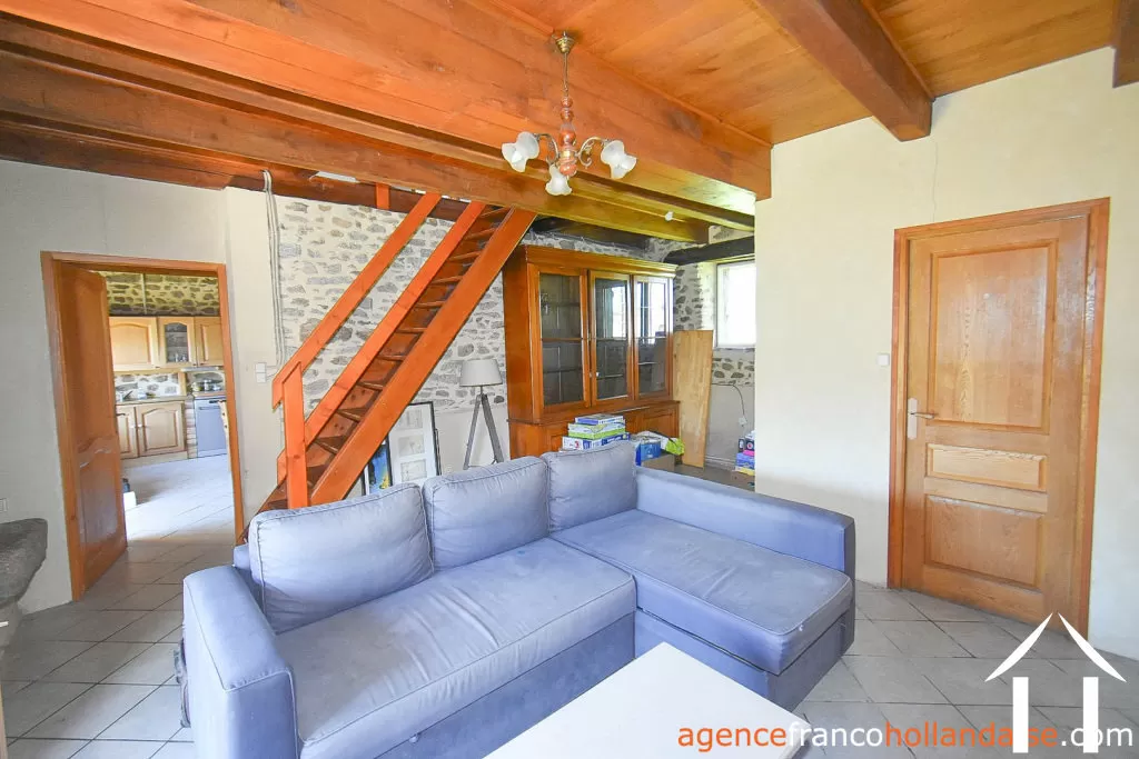 Haus zu verkaufen champnetery, limousin, Li1045 Bild - 10