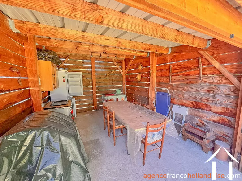 Dorfshaus zu verkaufen chateauneuf la foret, limousin, Li1045 Bild - 23