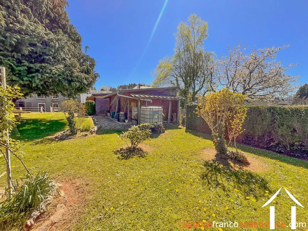 Dorfshaus zu verkaufen chateauneuf la foret, limousin, Li1045 Bild - 25