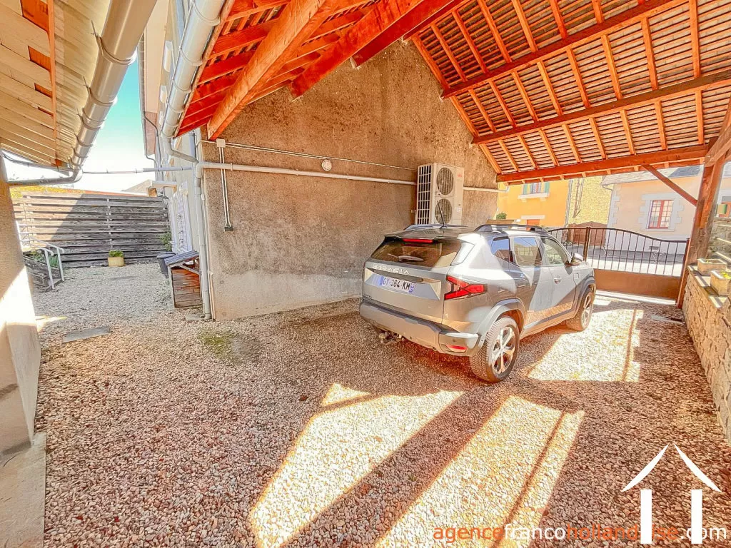 Dorfshaus zu verkaufen chateauneuf la foret, limousin, Li1045 Bild - 33