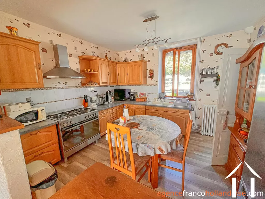 Dorfshaus zu verkaufen chateauneuf la foret, limousin, Li1045 Bild - 5