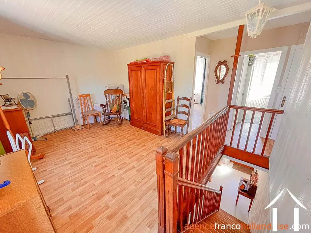 Dorfshaus zu verkaufen chateauneuf la foret, limousin, Li1045 Bild - 12