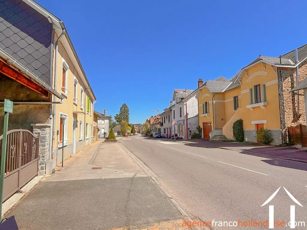 Dorfshaus zu verkaufen chateauneuf la foret, limousin, Li1045 Bild - 36