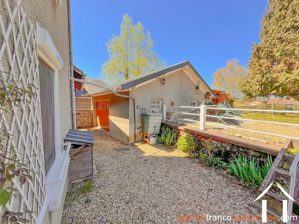 Dorfshaus zu verkaufen chateauneuf la foret, limousin, Li1045 Bild - 22