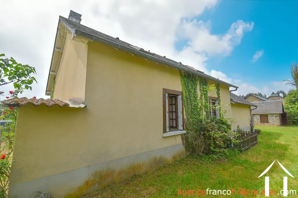 Haus zu verkaufen la croisille sur briance, limousin, Li1047 Bild - 22