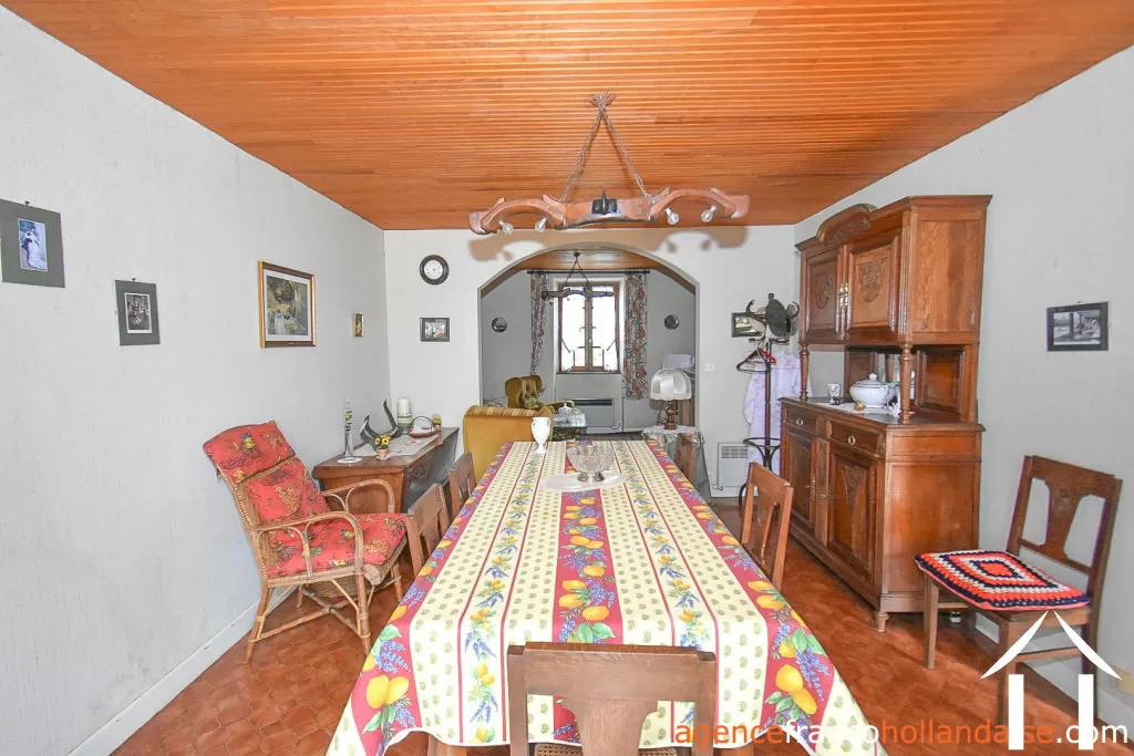 Haus zu verkaufen la croisille sur briance, limousin, Li1047 Bild - 3