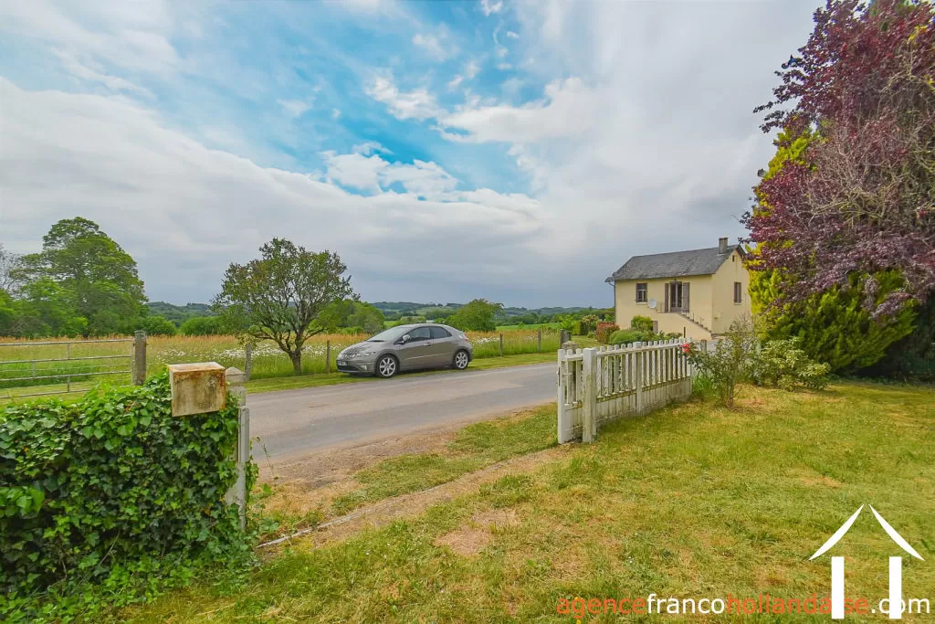 Haus zu verkaufen la croisille sur briance, limousin, Li1047 Bild - 21