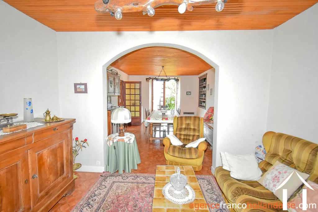 Haus zu verkaufen la croisille sur briance, limousin, Li1047 Bild - 4