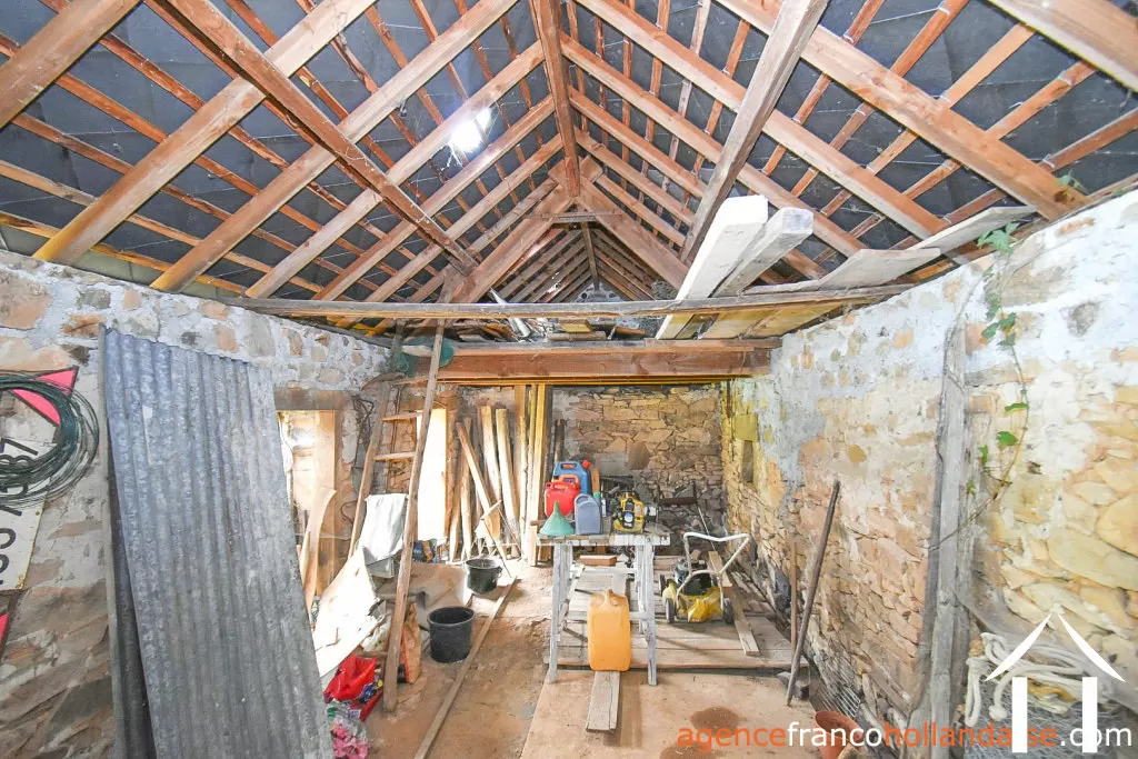 Haus zu verkaufen la croisille sur briance, limousin, Li1047 Bild - 26