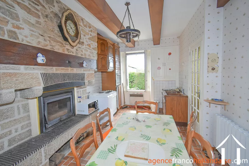 Haus zu verkaufen la croisille sur briance, limousin, Li1047 Bild - 6