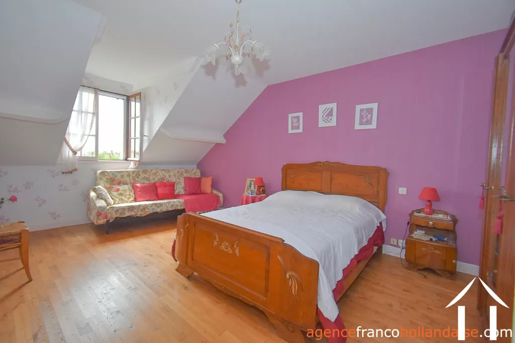 Haus zu verkaufen la croisille sur briance, limousin, Li1047 Bild - 14