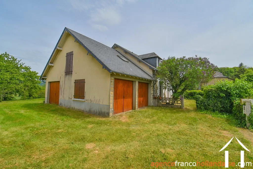 Haus zu verkaufen la croisille sur briance, limousin, Li1047 Bild - 1