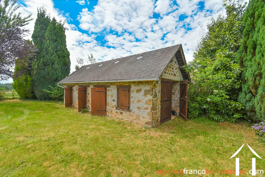 Haus zu verkaufen la croisille sur briance, limousin, Li1047 Bild - 25