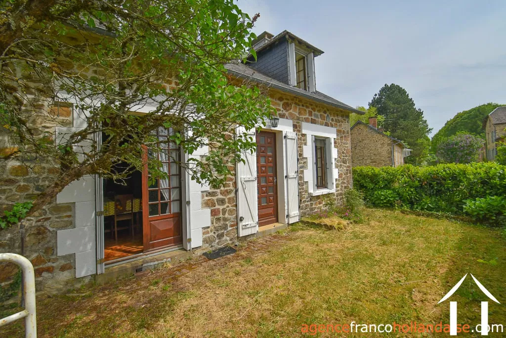 Haus zu verkaufen la croisille sur briance, limousin, Li1047 Bild - 18