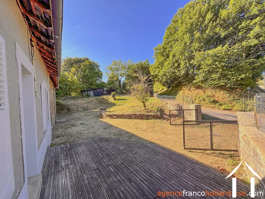 Haus zu verkaufen chateauneuf la foret, limousin, Li1048 Bild - 29