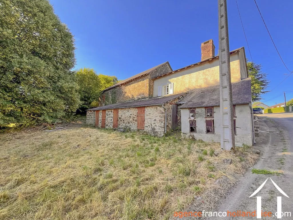 Haus zu verkaufen chateauneuf la foret, limousin, Li1048 Bild - 49