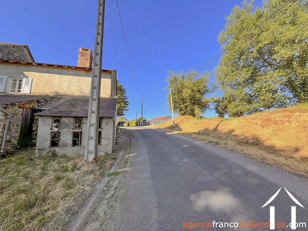 Haus zu verkaufen chateauneuf la foret, limousin, Li1048 Bild - 51