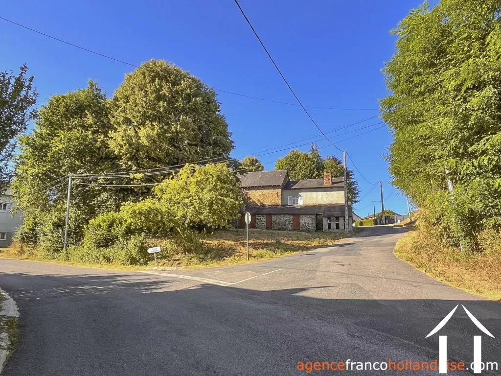Haus zu verkaufen chateauneuf la foret, limousin, Li1048 Bild - 55