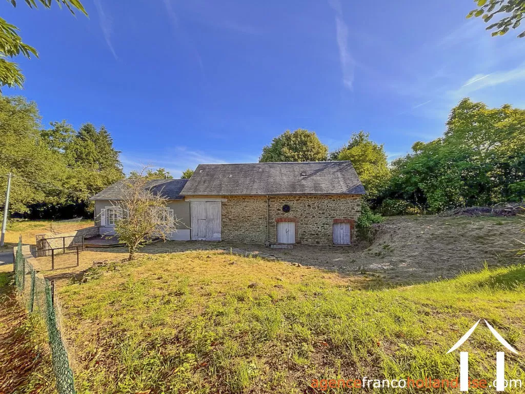 Haus zu verkaufen chateauneuf la foret, limousin, Li1048 Bild - 44