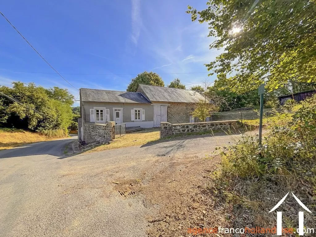 Haus zu verkaufen chateauneuf la foret, limousin, Li1048 Bild - 61