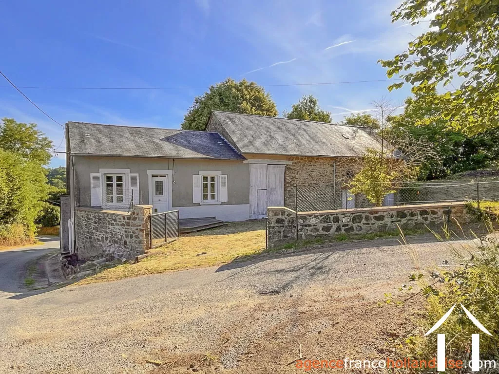 Haus zu verkaufen chateauneuf la foret, limousin, Li1048 Bild - 3