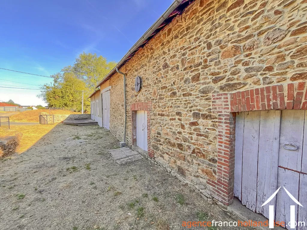 Haus zu verkaufen chateauneuf la foret, limousin, Li1048 Bild - 40