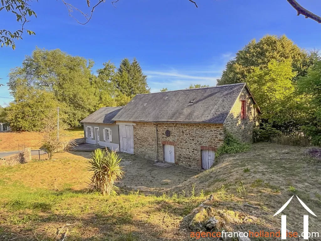 Haus zu verkaufen chateauneuf la foret, limousin, Li1048 Bild - 41