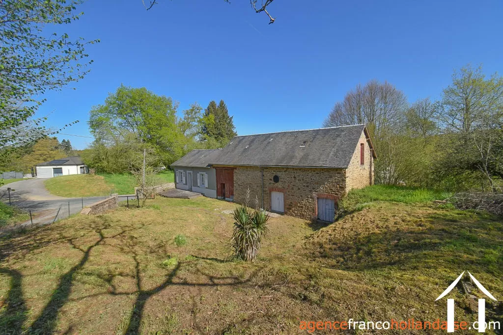 Haus zu verkaufen chateauneuf la foret, limousin, Li1048 Bild - 32
