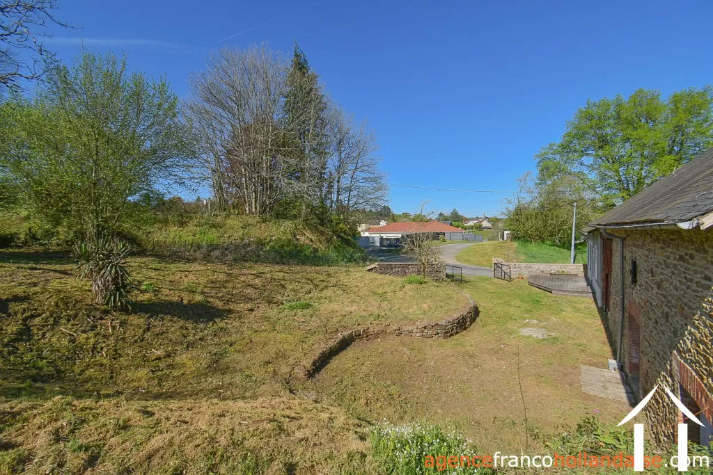 Haus zu verkaufen chateauneuf la foret, limousin, Li1048 Bild - 46