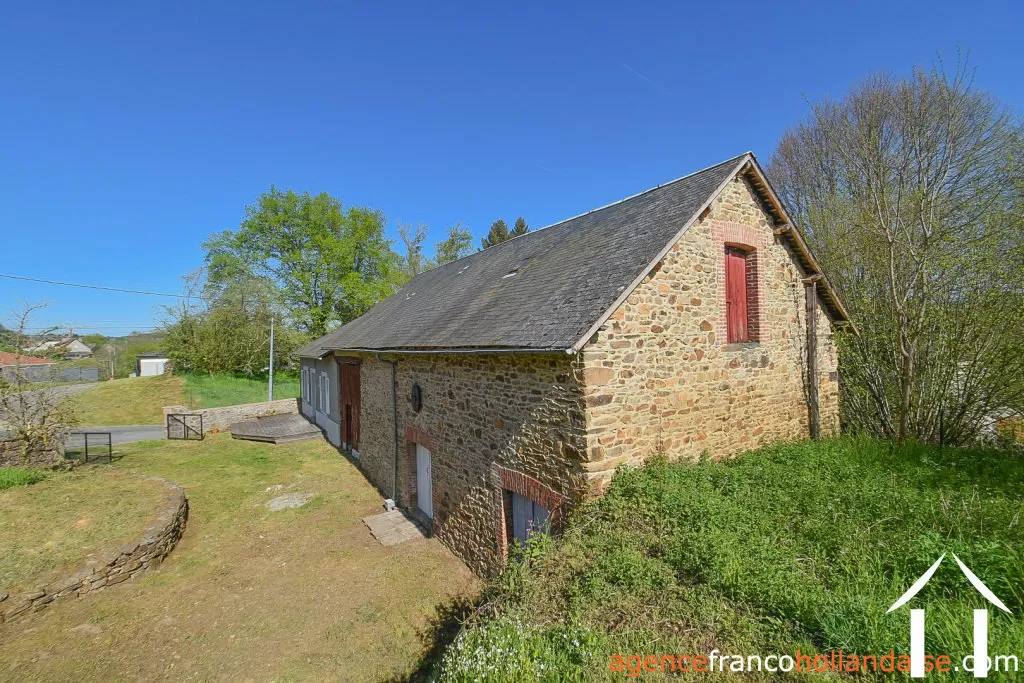 Haus zu verkaufen chateauneuf la foret, limousin, Li1048 Bild - 30