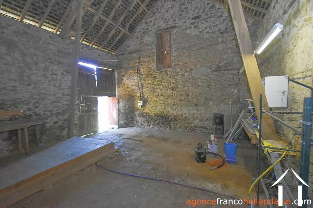 Haus zu verkaufen chateauneuf la foret, limousin, Li1048 Bild - 25