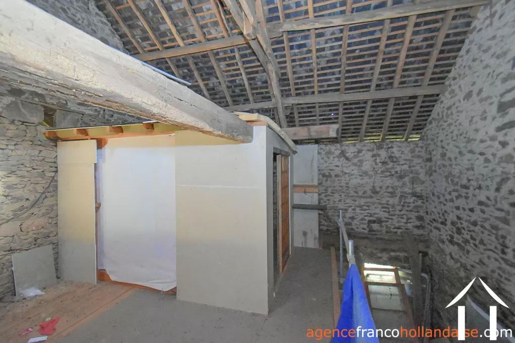 Haus zu verkaufen chateauneuf la foret, limousin, Li1048 Bild - 28