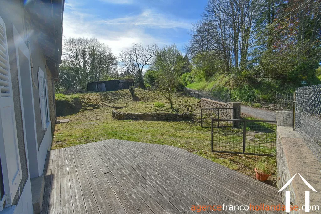 Haus zu verkaufen chateauneuf la foret, limousin, Li1048 Bild - 21