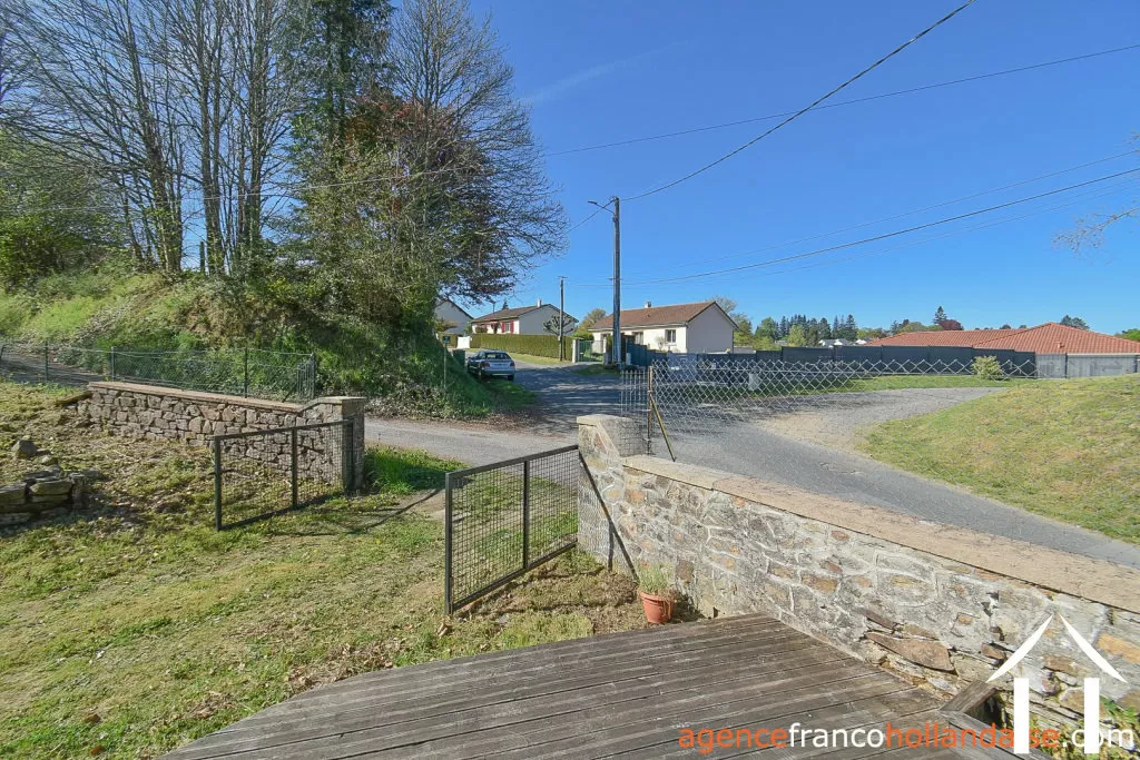 Haus zu verkaufen chateauneuf la foret, limousin, Li1048 Bild - 49