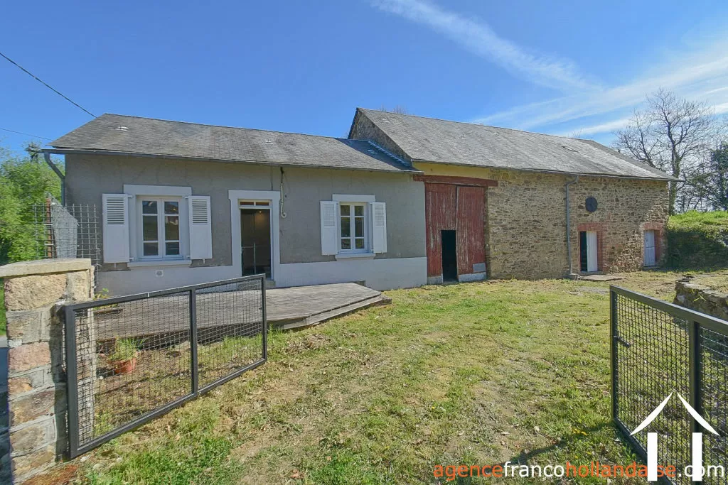 Haus zu verkaufen chateauneuf la foret, limousin, Li1048 Bild - 1