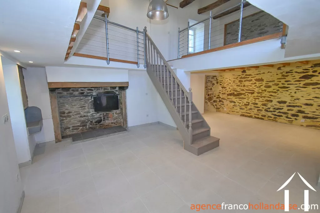 Haus zu verkaufen chateauneuf la foret, limousin, Li1048 Bild - 7