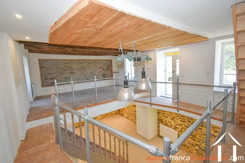 Haus zu verkaufen chateauneuf la foret, limousin, Li1048 Bild - 12